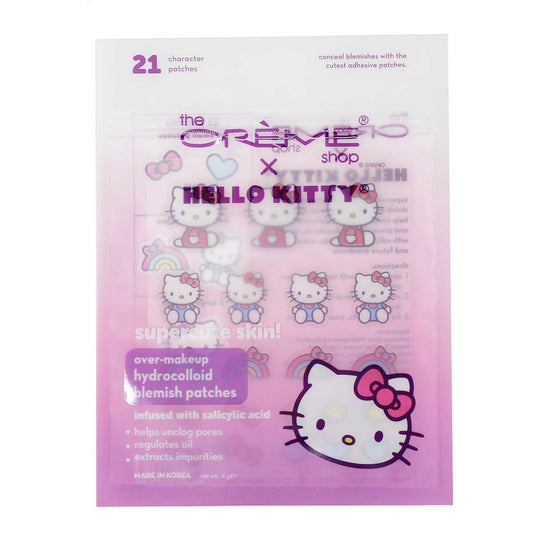 The Crème Shop X Hello Kitty Supercute Skin! Patches