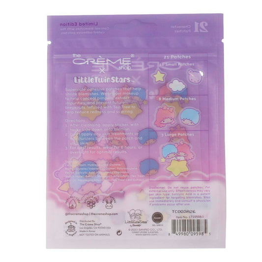The Crème Shop X Little Twin Stars Angel Baby Skin Patches