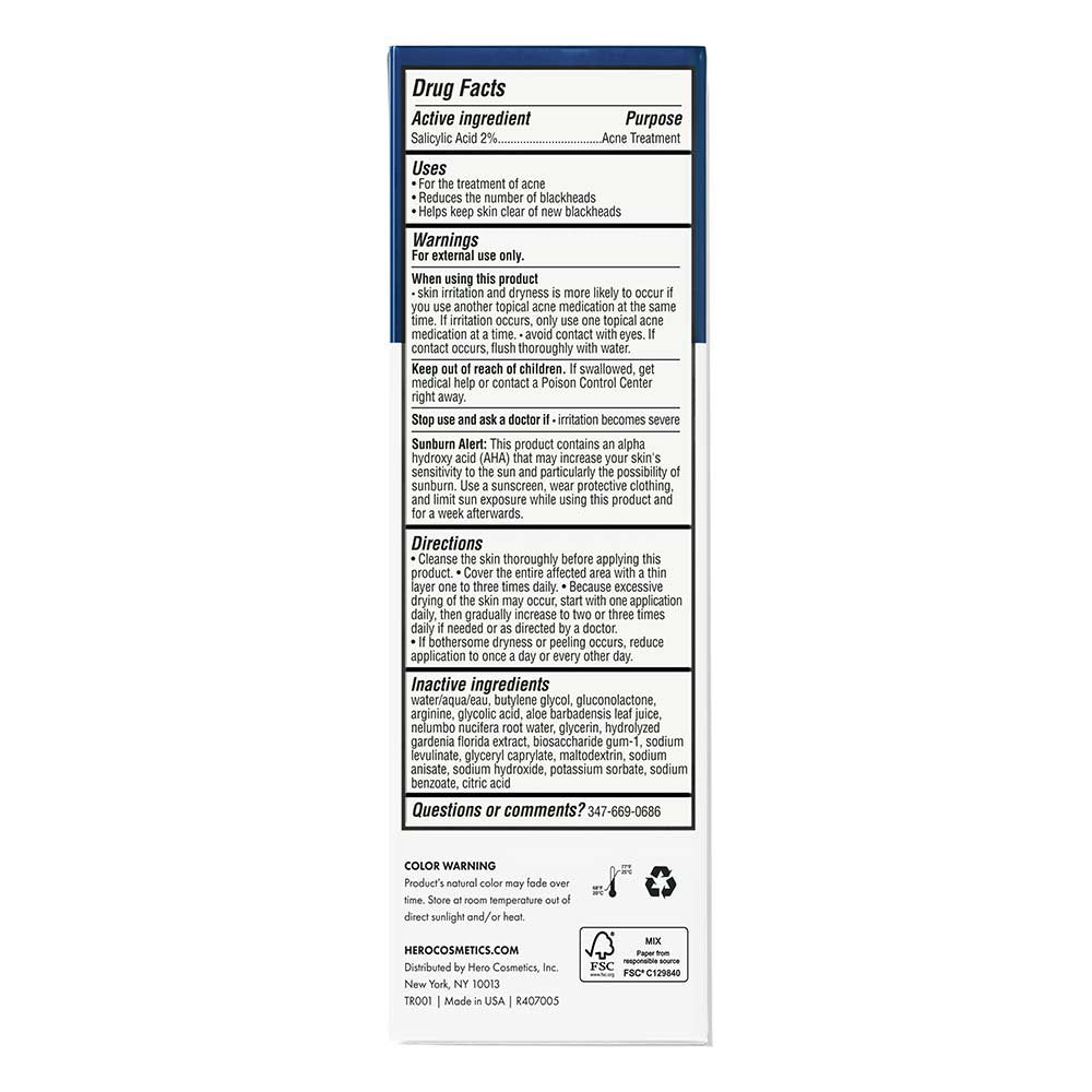 Hero Pore Release Blackhead Clearing Solution
