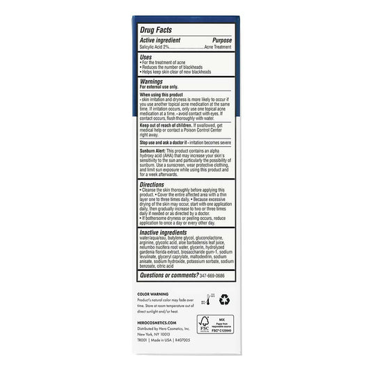 Hero Pore Release Blackhead Clearing Solution