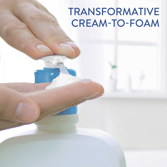 Cetaphil Hydrating Foaming Cream Cleanser