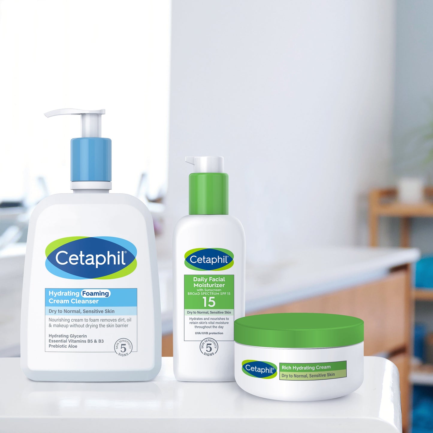Cetaphil Hydrating Foaming Cream Cleanser