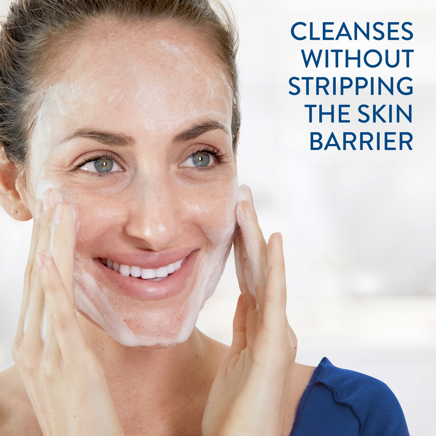 Cetaphil Hydrating Foaming Cream Cleanser