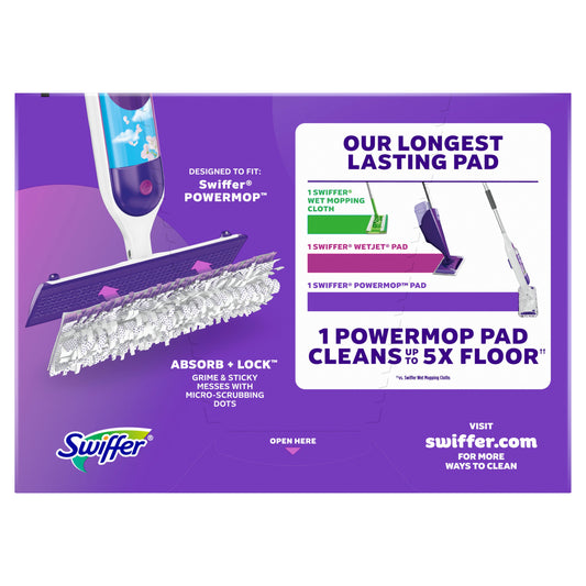Swiffer Power Mop Pad Refills