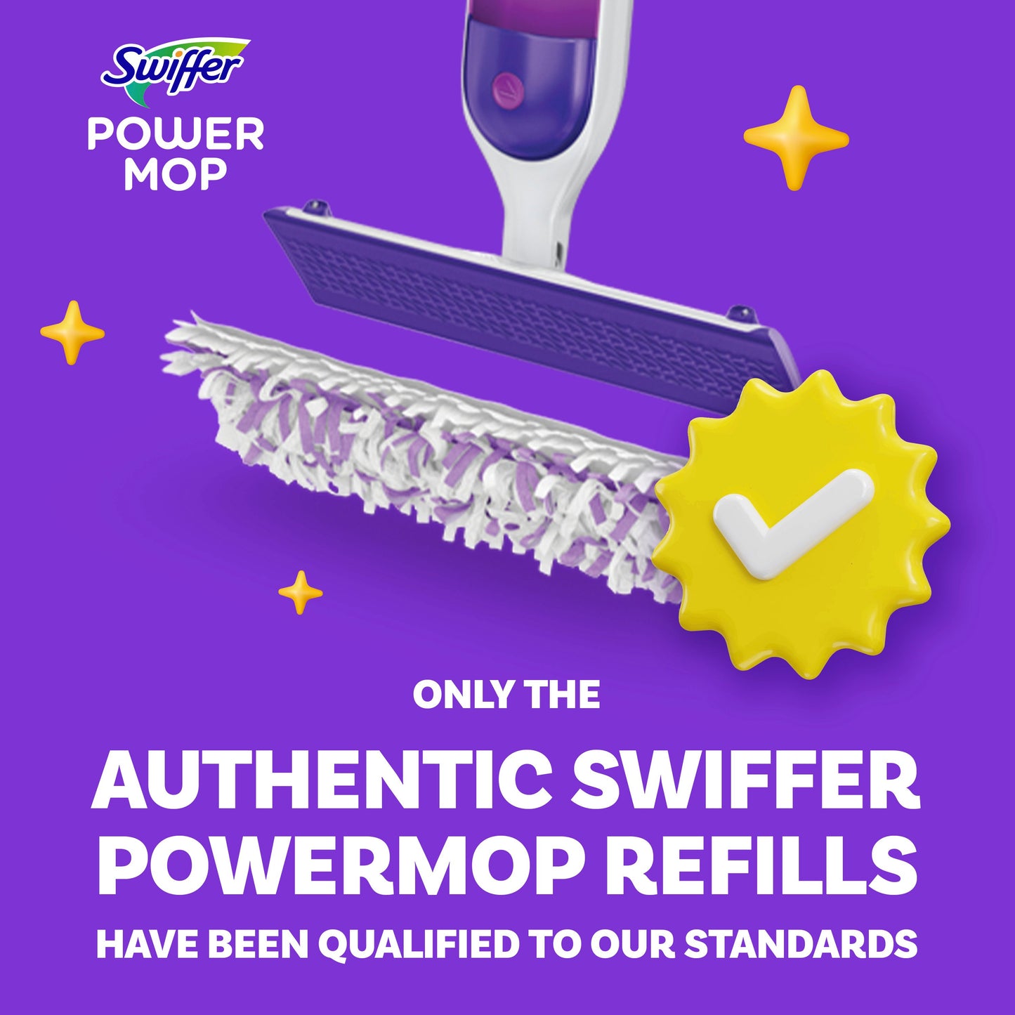 Swiffer Power Mop Pad Refills