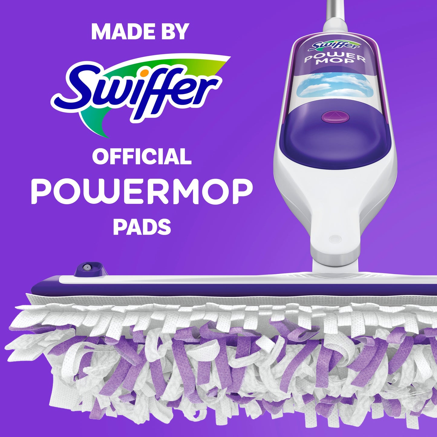 Swiffer Power Mop Pad Refills