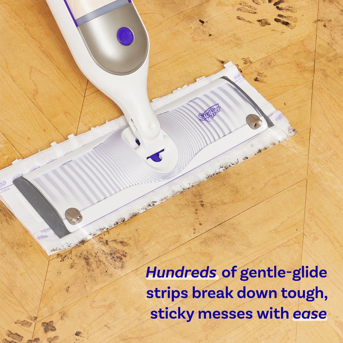 Swiffer PowerMop Wood Mopping Pad Refills for Floor Cleaning