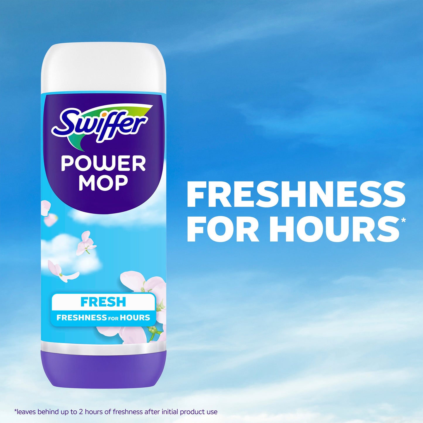 Swiffer Power Mop Floor Cleaner Solution Refill - Fresh Scent