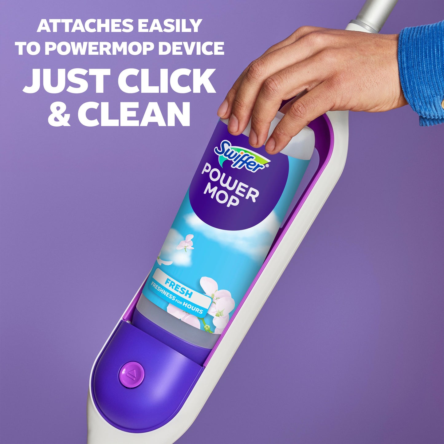Swiffer Power Mop Floor Cleaner Solution Refill - Fresh Scent