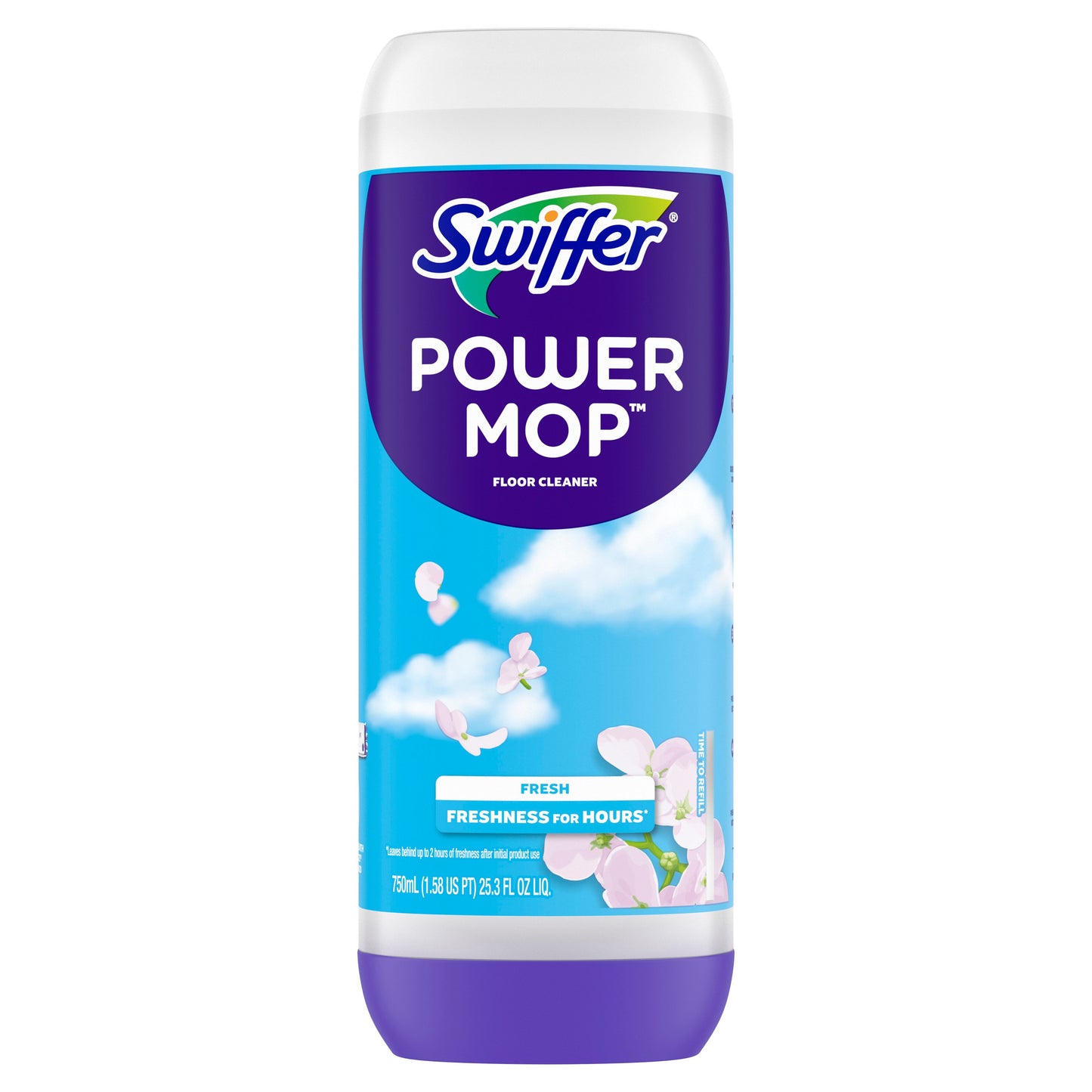 Swiffer Power Mop Floor Cleaner Solution Refill - Fresh Scent