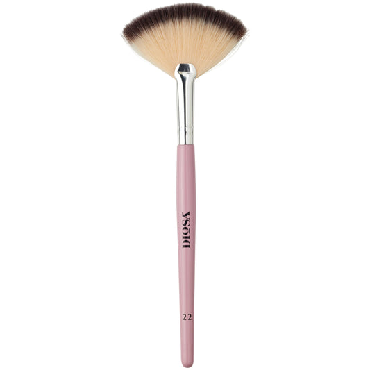 Diosa Fan Brush - 22