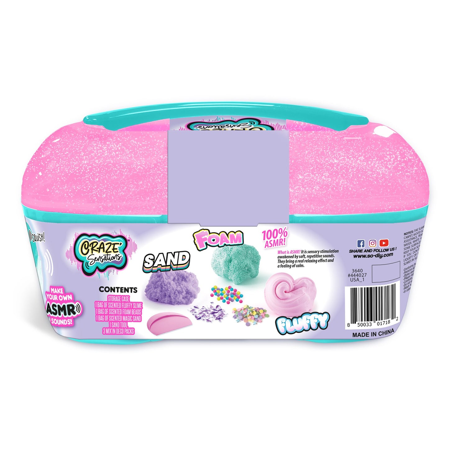 Craze Sensations ASMR Caddy