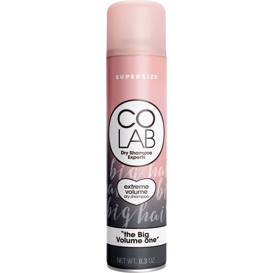 COLAB Dry Shampoo Extreme Volume Supersize - Bergamot and Rose