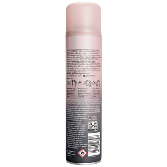 COLAB Dry Shampoo Extreme Volume Supersize - Bergamot and Rose