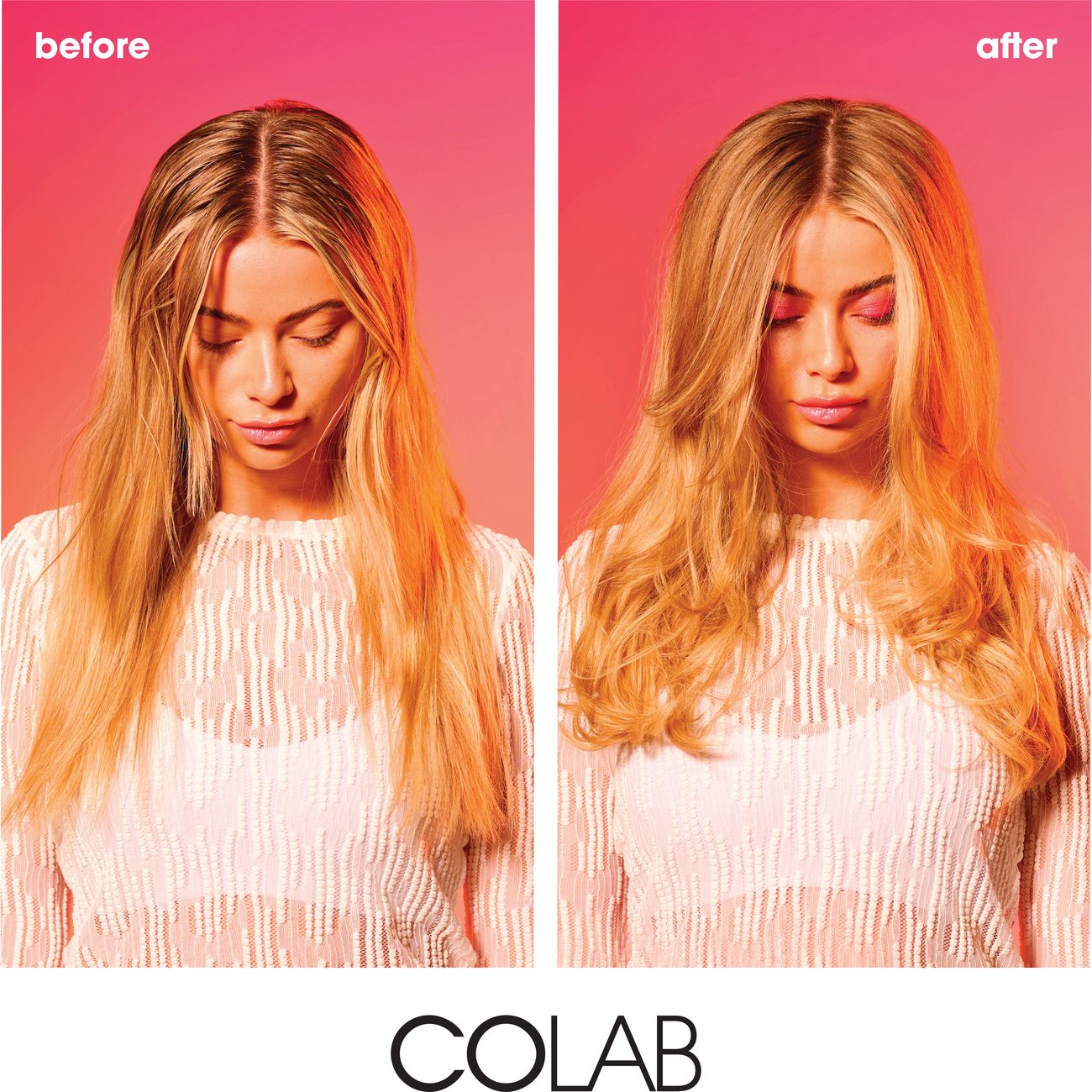 COLAB Dry Shampoo Extreme Volume Supersize - Bergamot and Rose