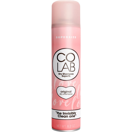 COLAB Dry Shampoo Original Supersize - Bergamot and Rose