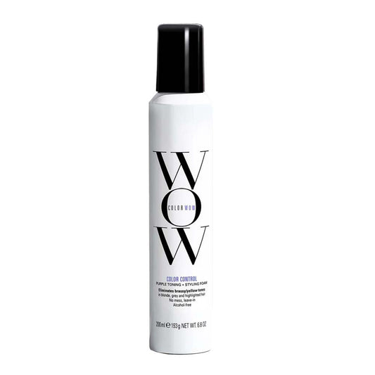 Color Wow Color Control Purple Toning + Styling Foam