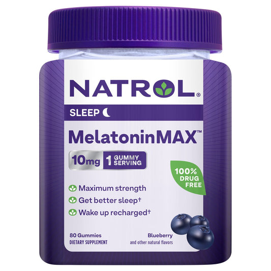 Natrol MelatoninMax Sleep Gummies - 10 mg