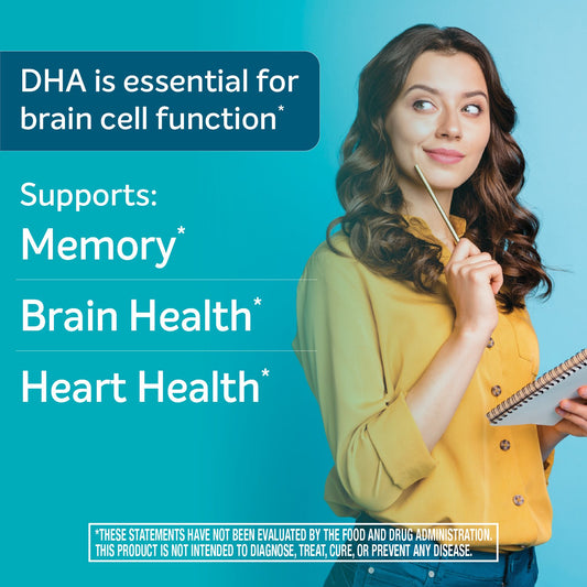 H-E-B Vitamins Algal-900 DHA Softgels