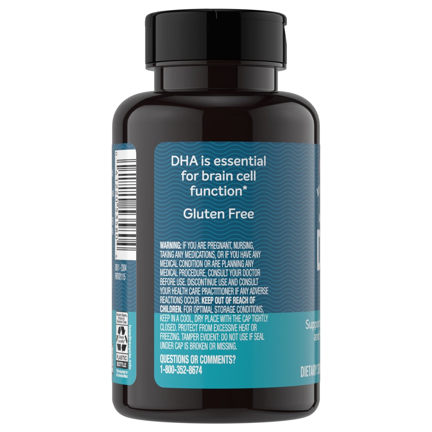 H-E-B Vitamins Algal-900 DHA Softgels