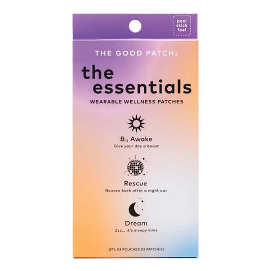 The Good Patch The Essentials Wearable Wellness Patches