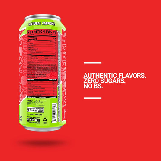 Ghost Zero Sugar Cherry Limeade Energy Drink