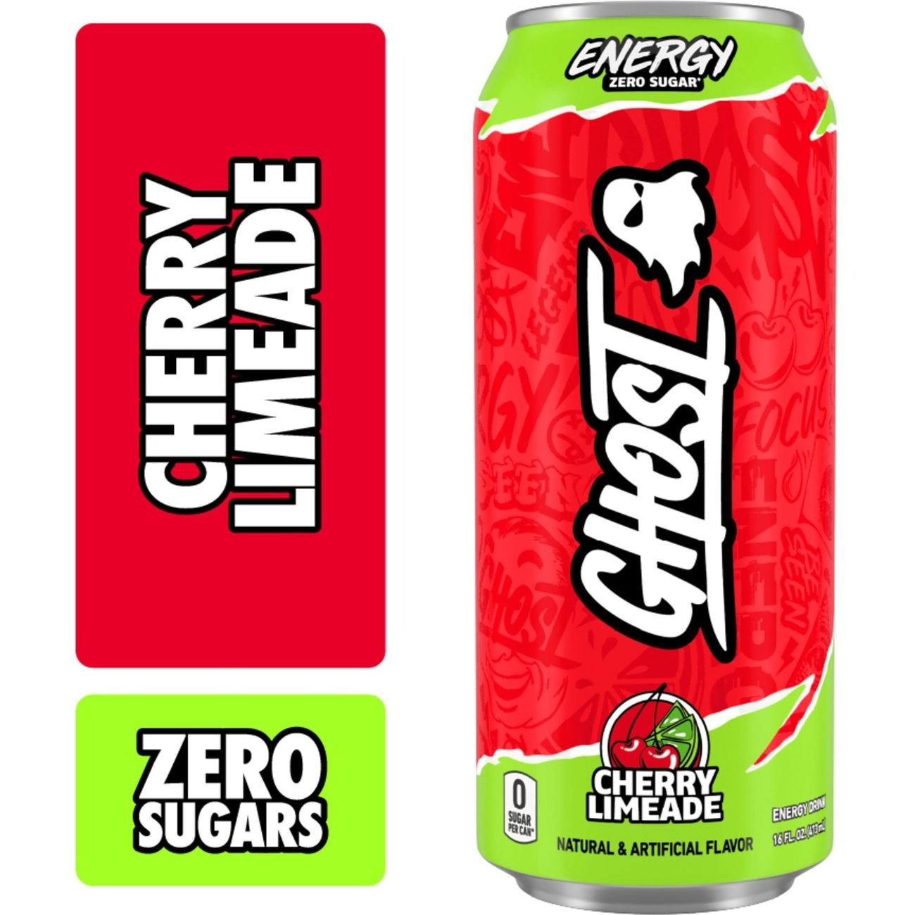 Ghost Zero Sugar Cherry Limeade Energy Drink