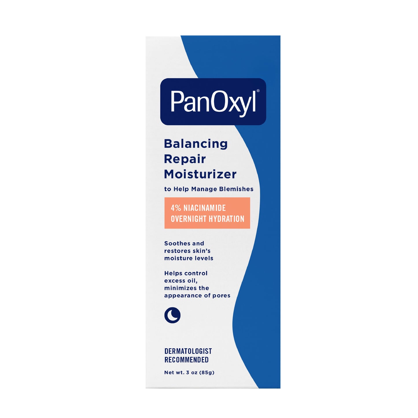 PanOxyl PM Balancing Repair Moisturizer with Niacinamide