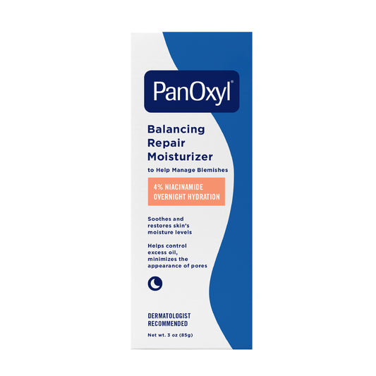 PanOxyl PM Balancing Repair Moisturizer with Niacinamide