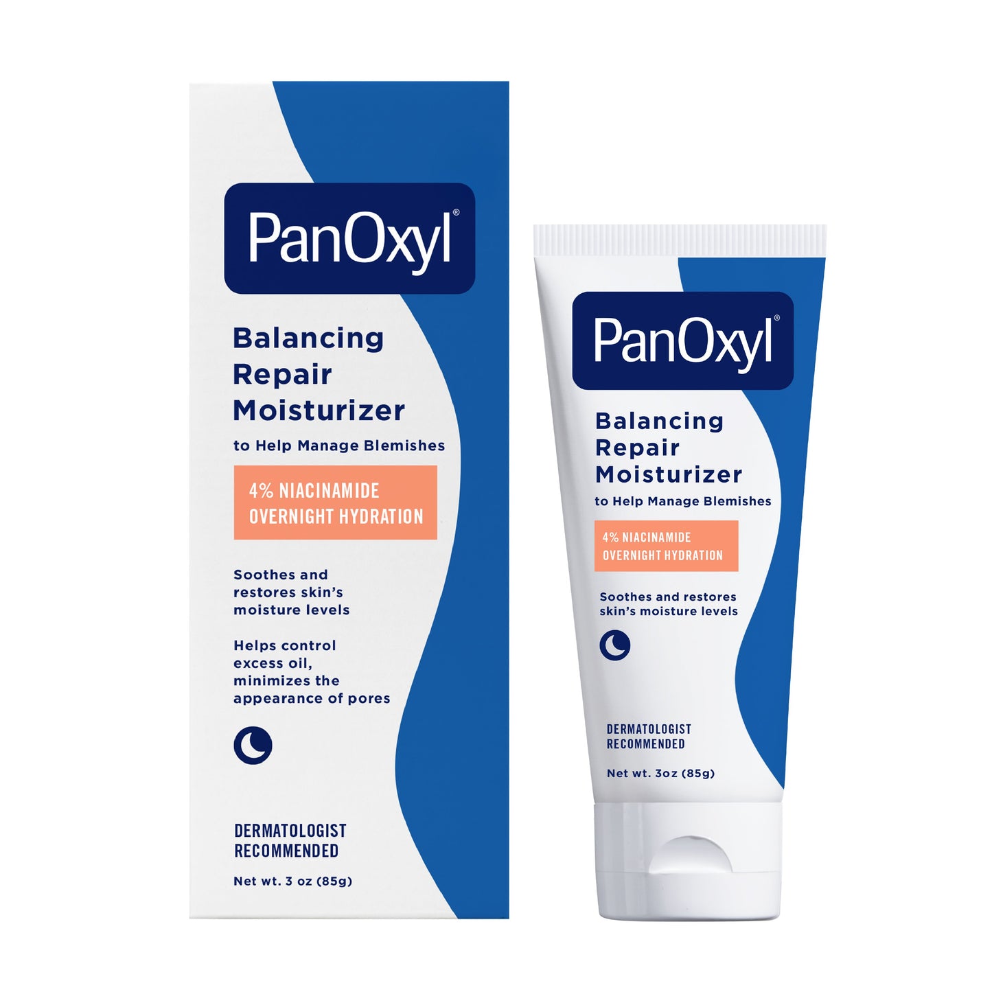 PanOxyl PM Balancing Repair Moisturizer with Niacinamide