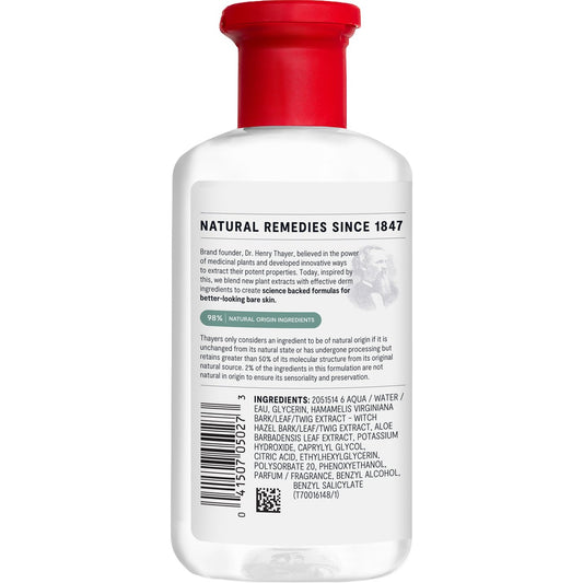 Thayers Witch Hazel Facial Toner - Original, Alcohol Free