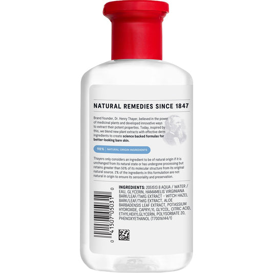 Thayers Witch Hazel Facial Toner - Unscented, Alcohol Free