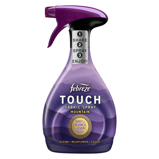 Febreze Touch Fabric Refresher Spray - Mountain