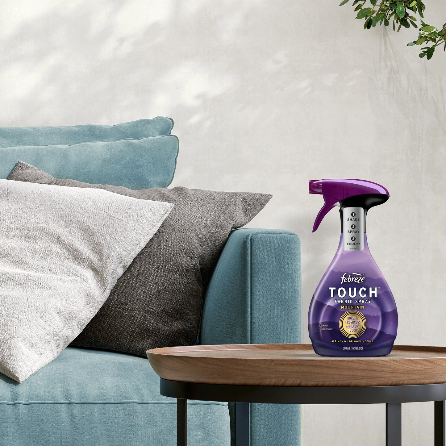 Febreze Touch Fabric Refresher Spray - Mountain