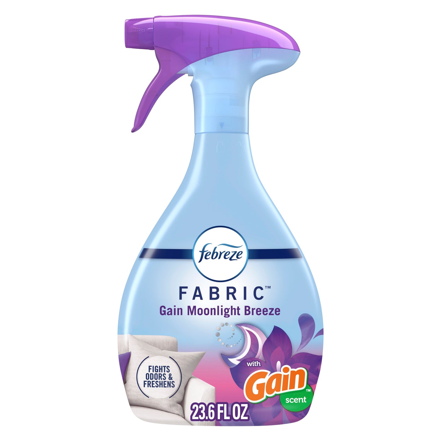 Febreze Fabric Refresher Spray - Moonlight Breeze with Gain Scent