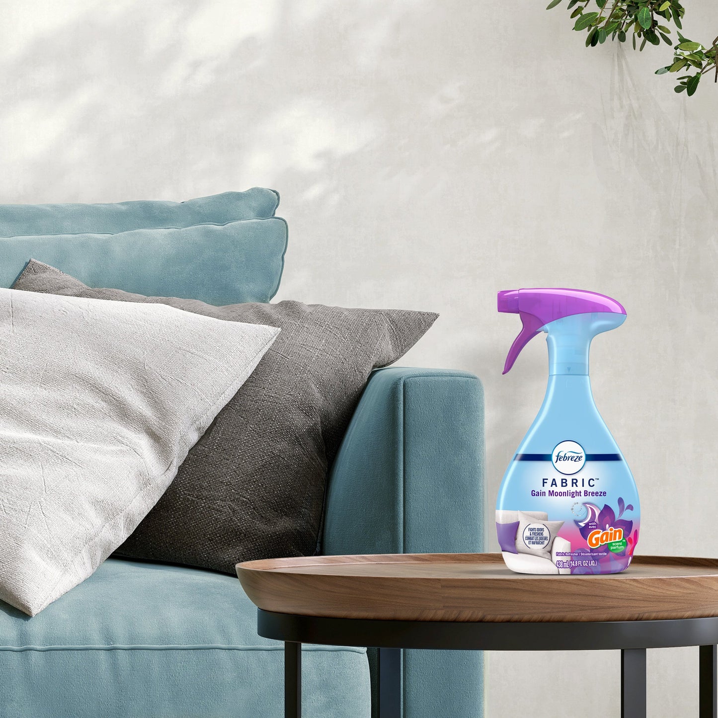 Febreze Fabric Refresher Spray - Moonlight Breeze with Gain Scent