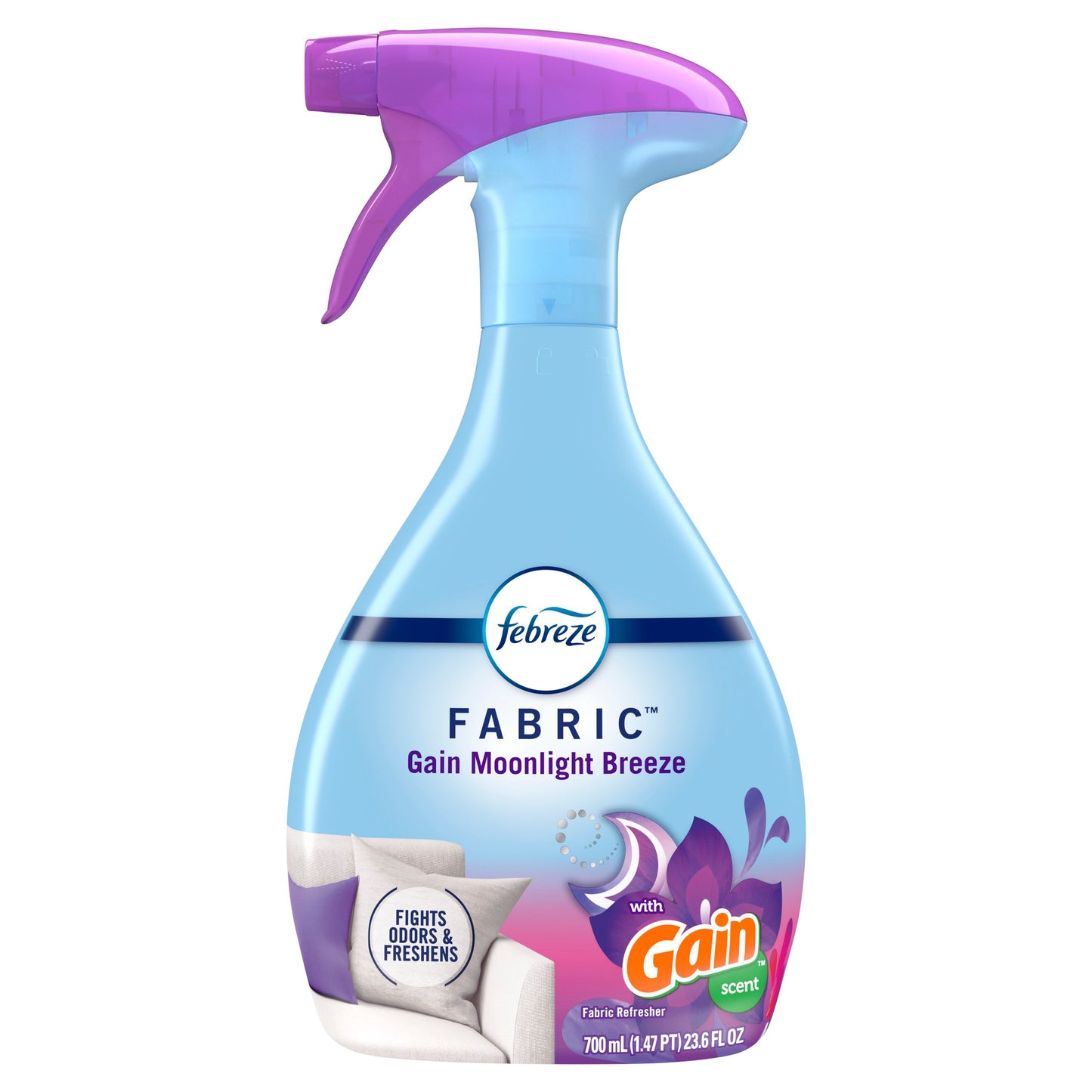 Febreze Fabric Refresher Spray - Moonlight Breeze with Gain Scent