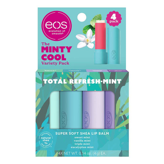 eos The Minty Cool Super Soft Shea Lip Balm - Total Refresh-Mint