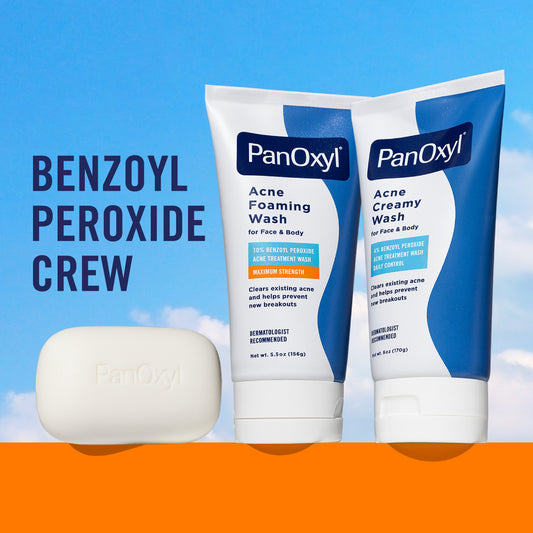PanOxyl Acne Treatment Bar with 10% Benzoyl Peroxide