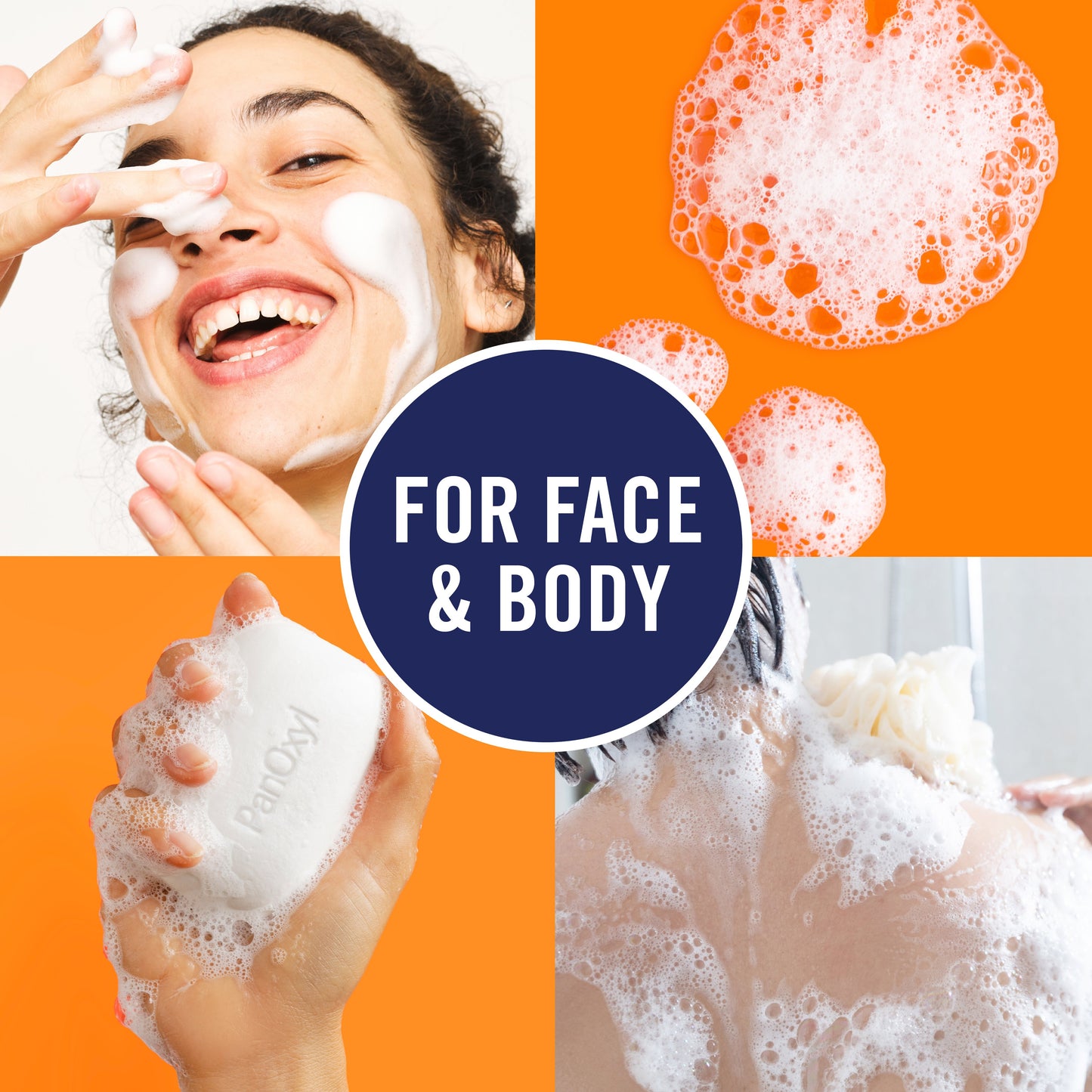 PanOxyl Acne Treatment Bar with 10% Benzoyl Peroxide