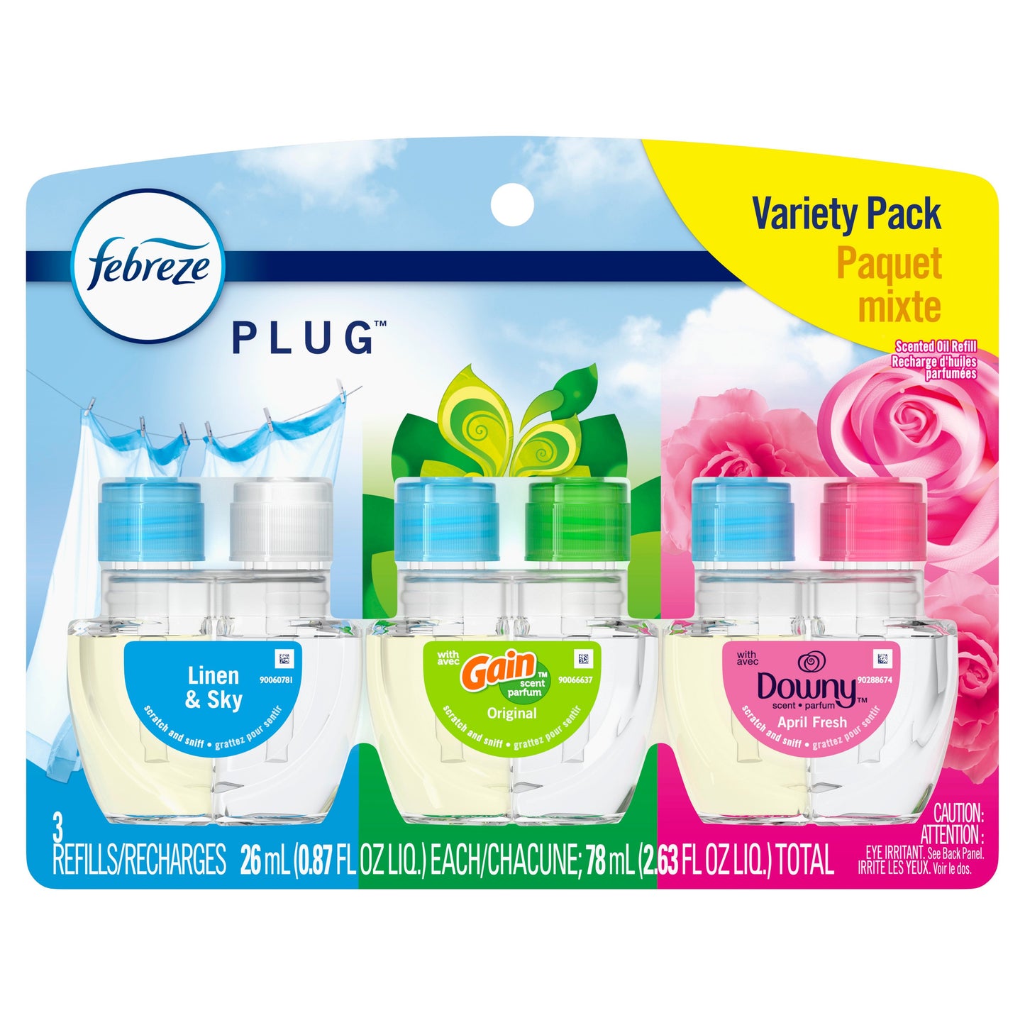 Febreze Scented Oil Refill Variety Pack