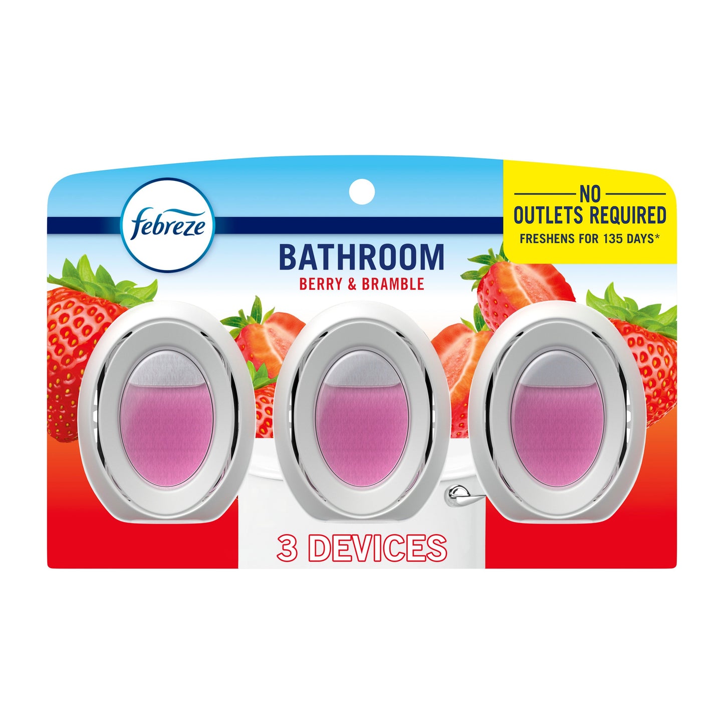 Febreze Bathroom Air Freshner - Berry & Bramble