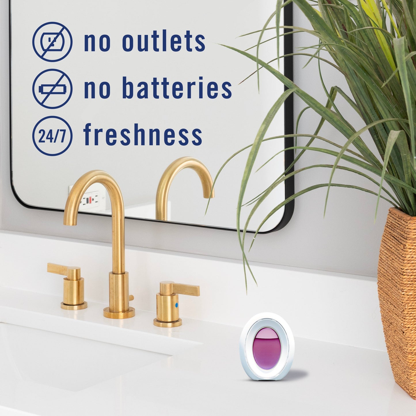 Febreze Bathroom Air Freshner - Berry & Bramble