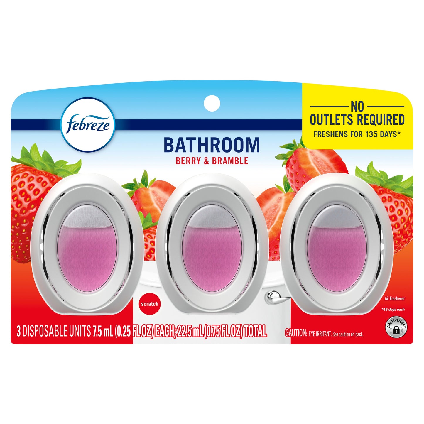 Febreze Bathroom Air Freshner - Berry & Bramble