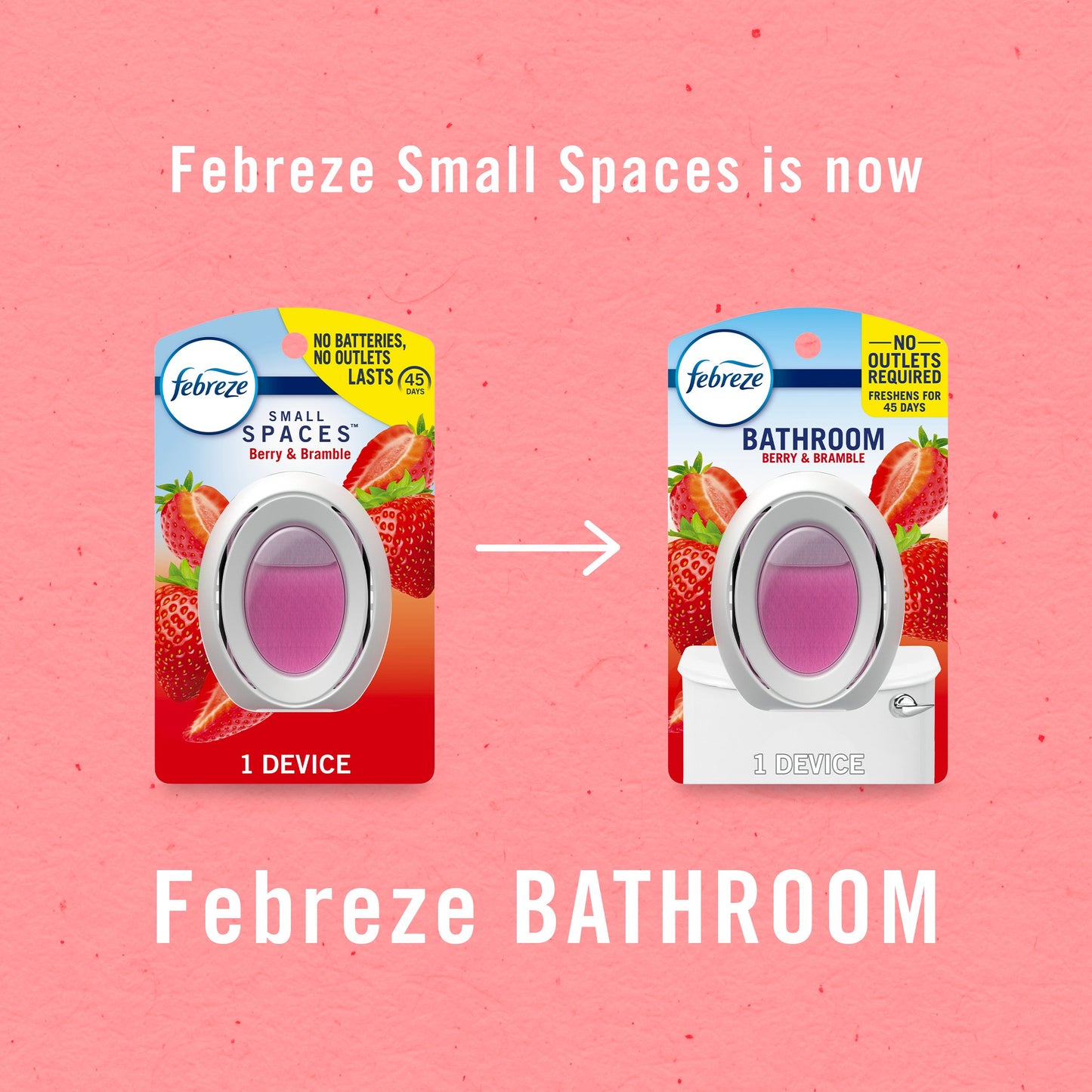 Febreze Bathroom Air Freshner - Berry & Bramble