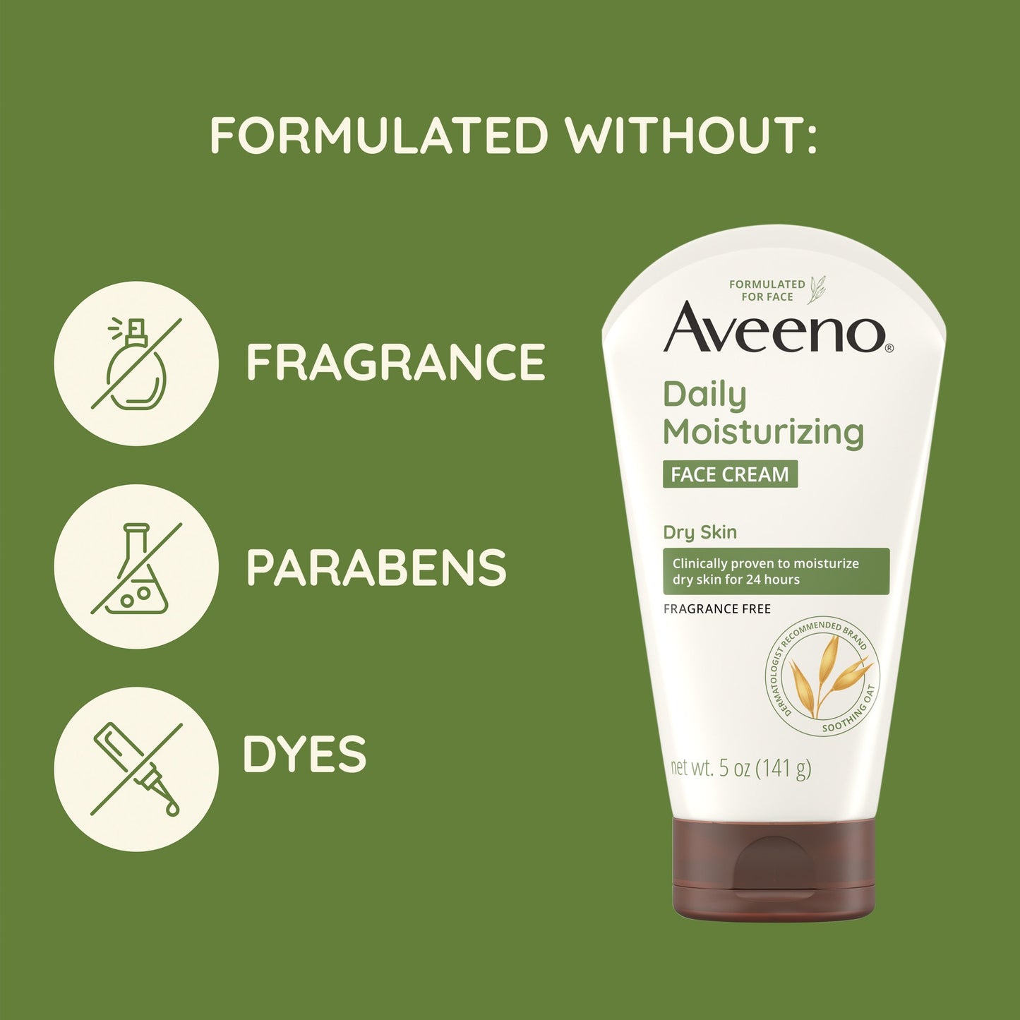 Aveeno Daily Moisturizing Face Cream