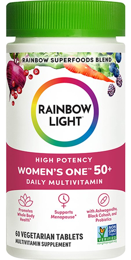Rainbow Light Women's One 50+ Daily Multivitamin