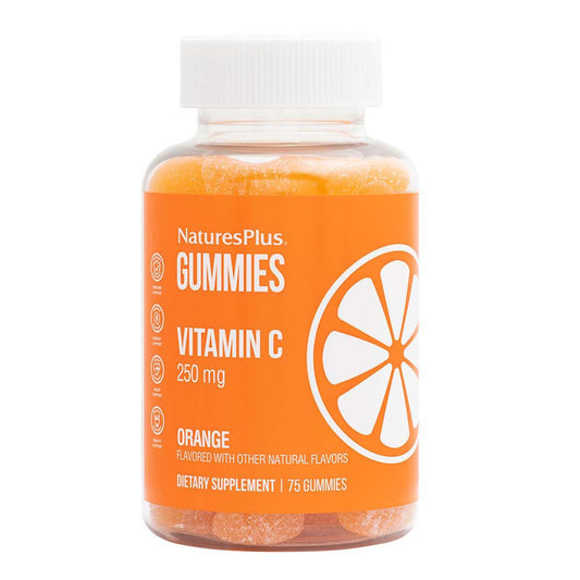 NaturesPlus Vitamin C Gummies - Orange