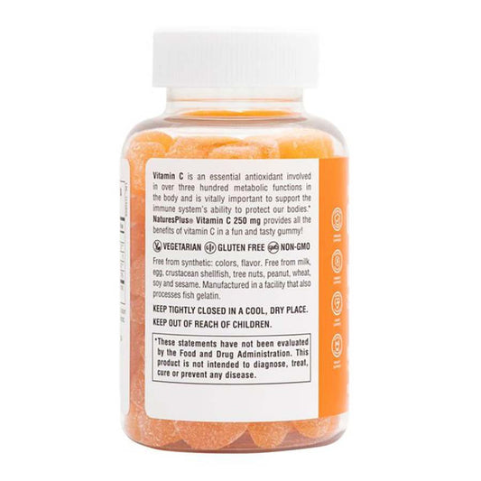 NaturesPlus Vitamin C Gummies - Orange