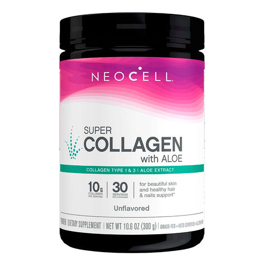 Neocell Super Collagen with Aloe Powder - Unflavored